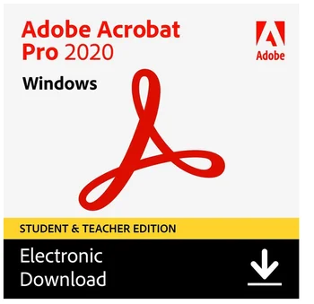 Softvér Acrobat Pro DC | Vytváranie, Úpravu a podpisovanie Dokumentov PDF | PC/Windows